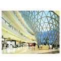 Structure de cadre en acier Xuzhou Skylight Dome Dome Shopping Mall